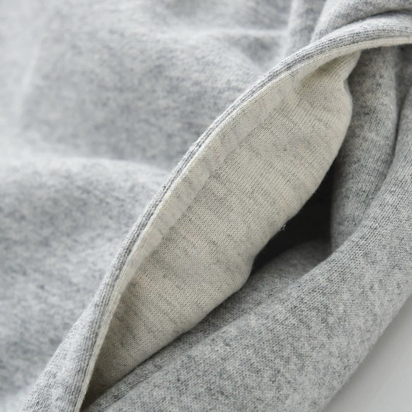 Mardi Daisy Embroidery Grey Sweatpants - Picture 6 of 11